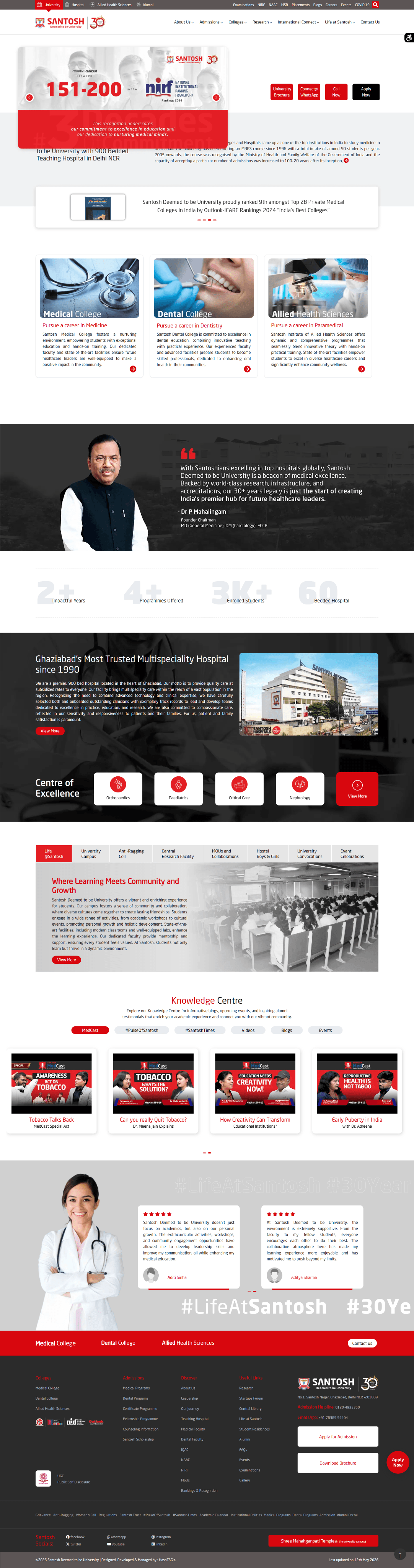 Santosh University